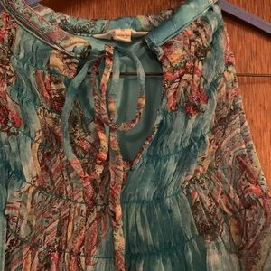 Adiva size M women’s sleeveless blouse